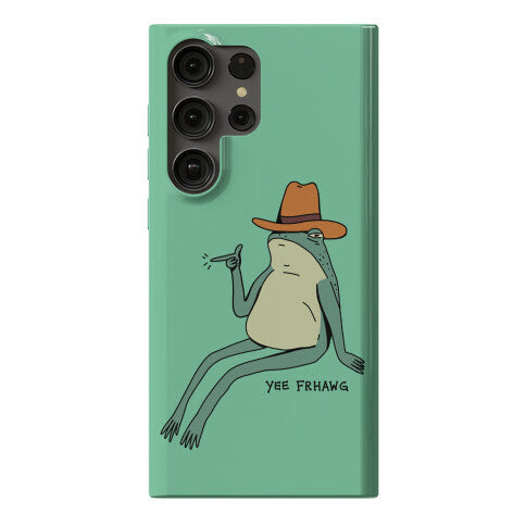 Yee Frhawg Frog Phone Case