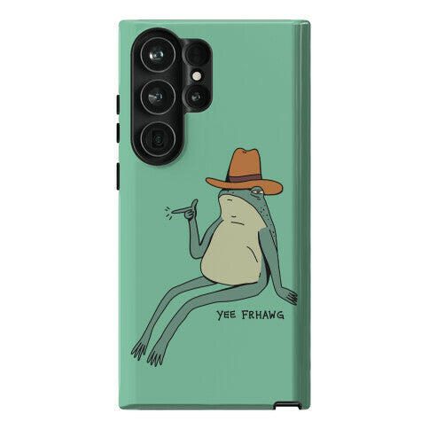Yee Frhawg Frog Phone Case