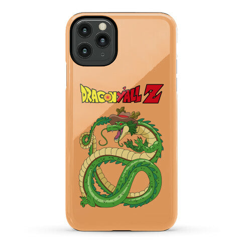 Dragon Y'all Z Phone Case