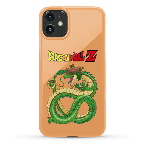 Dragon Y'all Z Phone Case