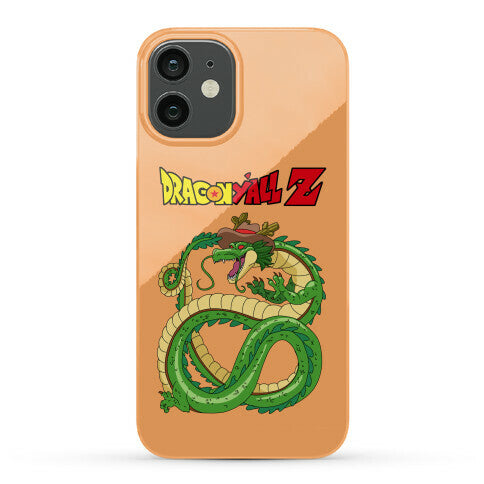 Dragon Y'all Z Phone Case
