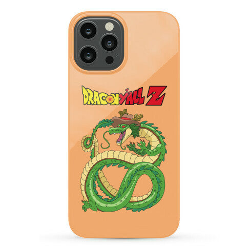 Dragon Y'all Z Phone Case
