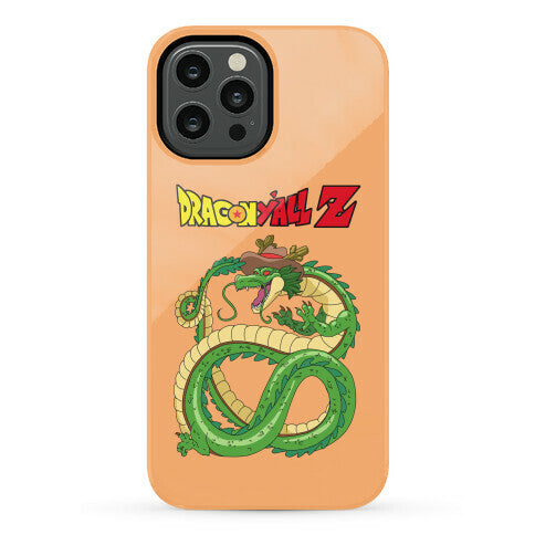 Dragon Y'all Z Phone Case