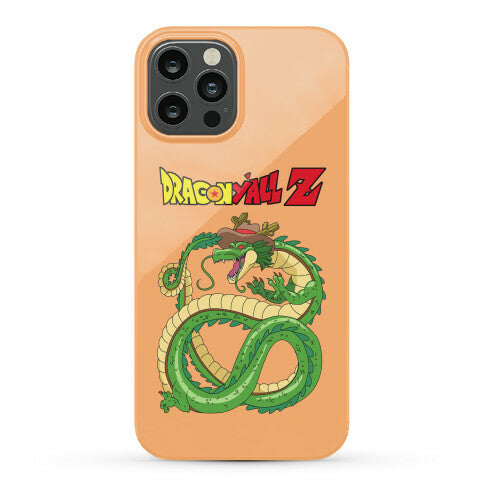 Dragon Y'all Z Phone Case