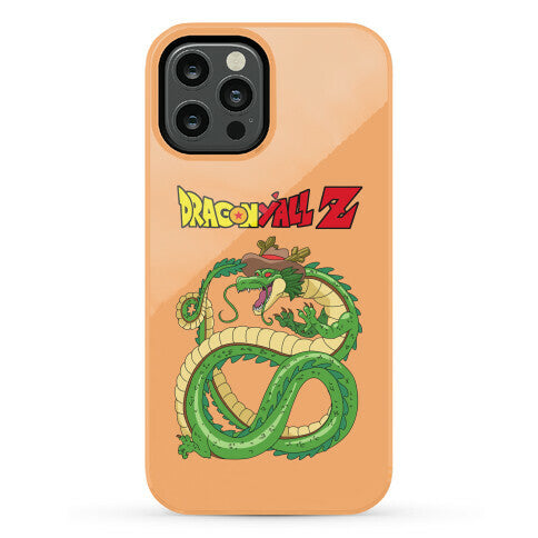 Dragon Y'all Z Phone Case