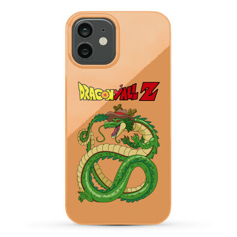 Dragon Y'all Z Phone Case