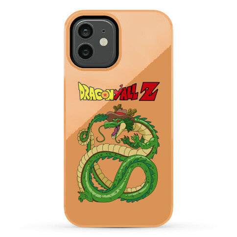 Dragon Y'all Z Phone Case