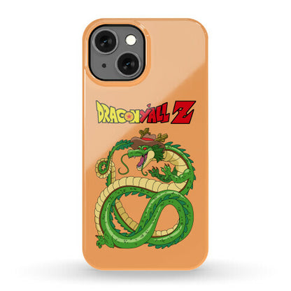 Dragon Y'all Z Phone Case