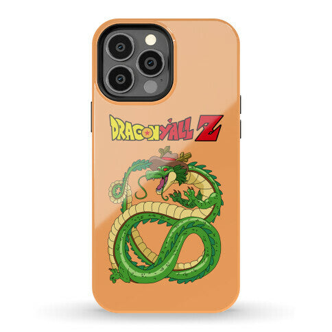 Dragon Y'all Z Phone Case