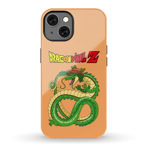 Dragon Y'all Z Phone Case