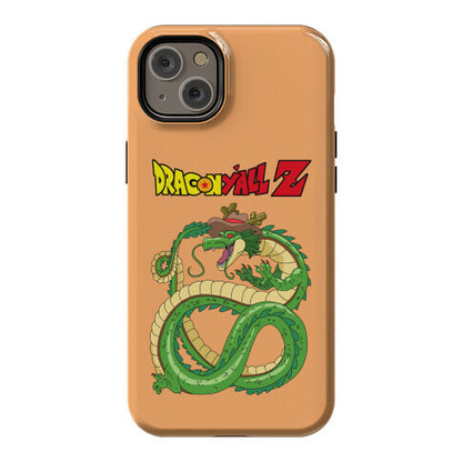 Dragon Y'all Z Phone Case