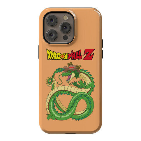 Dragon Y'all Z Phone Case