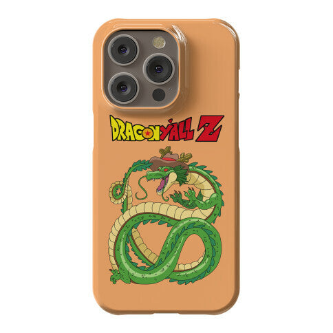 Dragon Y'all Z Phone Case