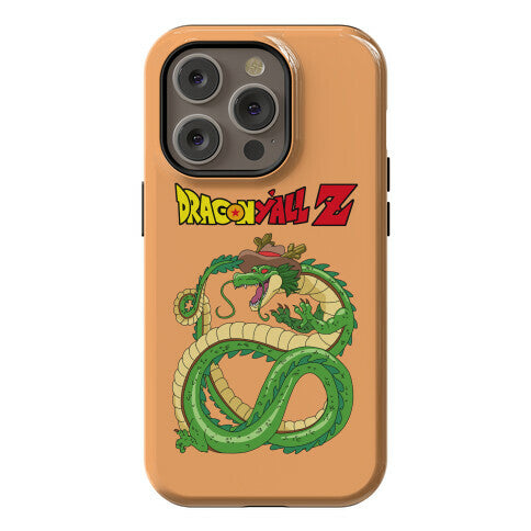 Dragon Y'all Z Phone Case