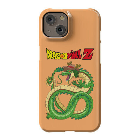 Dragon Y'all Z Phone Case