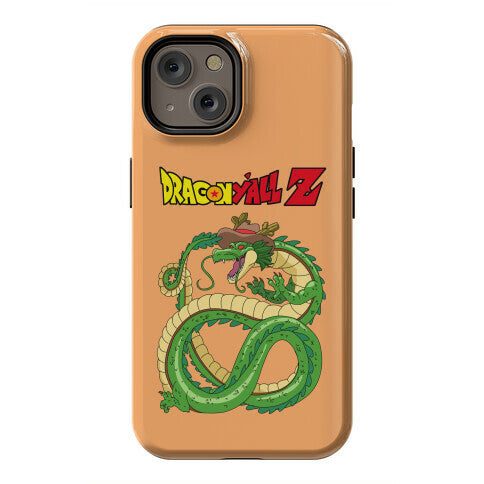 Dragon Y'all Z Phone Case