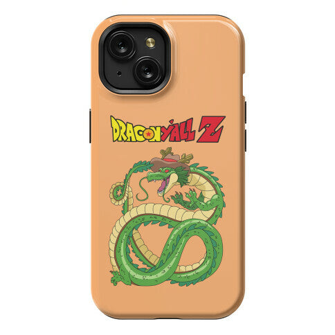 Dragon Y'all Z Phone Case