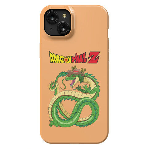 Dragon Y'all Z Phone Case