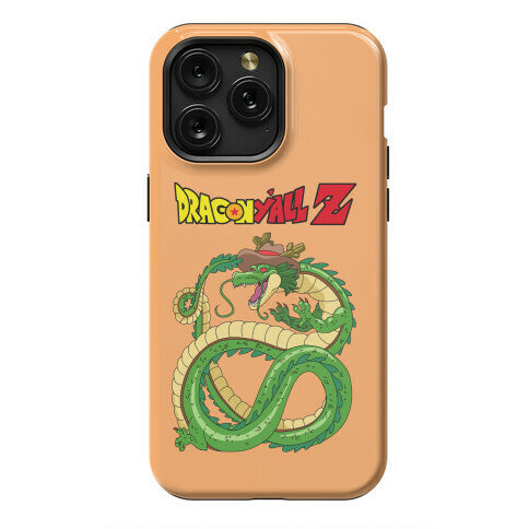 Dragon Y'all Z Phone Case