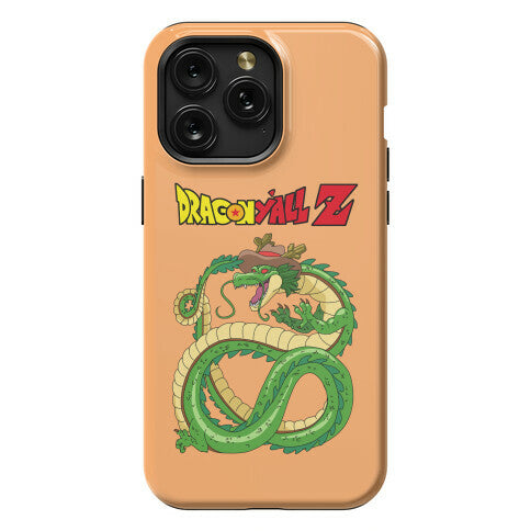 Dragon Y'all Z Phone Case