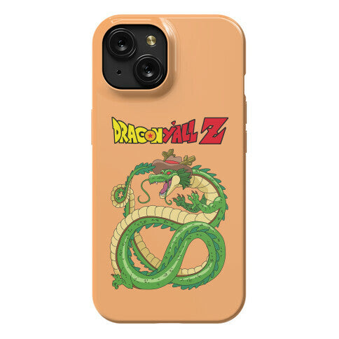 Dragon Y'all Z Phone Case