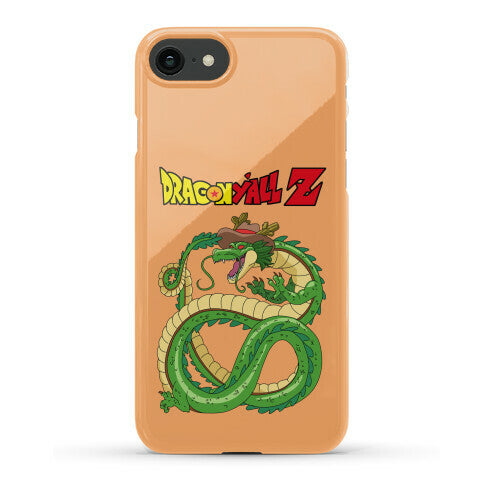 Dragon Y'all Z Phone Case