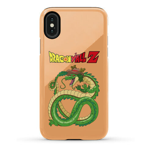 Dragon Y'all Z Phone Case