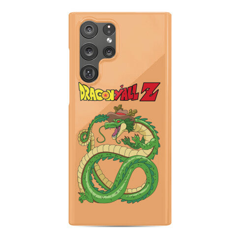 Dragon Y'all Z Phone Case