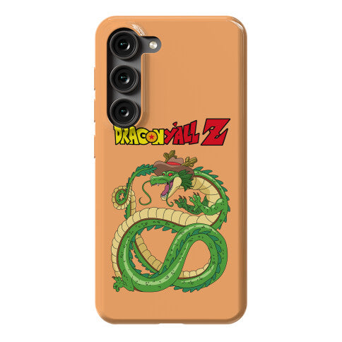 Dragon Y'all Z Phone Case