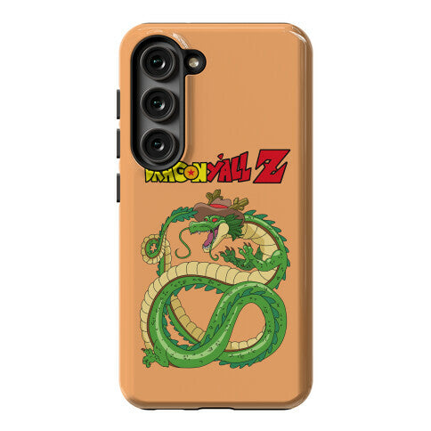 Dragon Y'all Z Phone Case