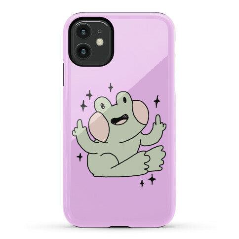 Flicky Frog  Phone Case