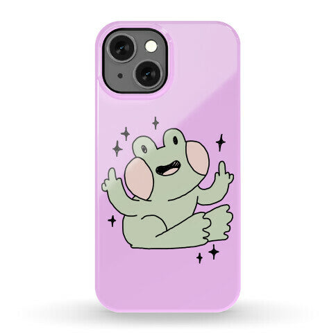 Flicky Frog  Phone Case