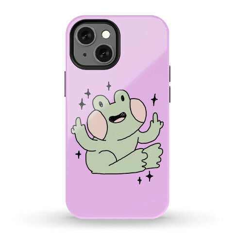Flicky Frog  Phone Case