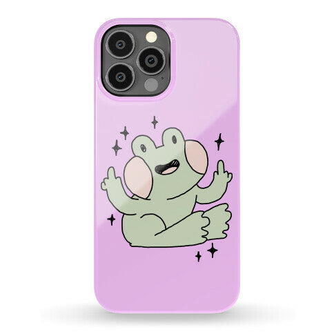 Flicky Frog  Phone Case