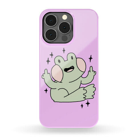 Flicky Frog  Phone Case