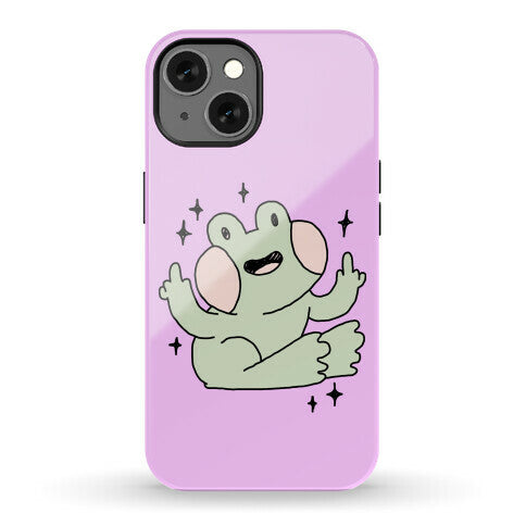 Flicky Frog  Phone Case