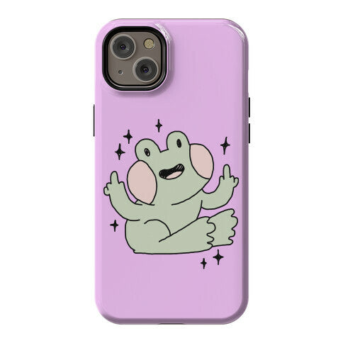 Flicky Frog  Phone Case