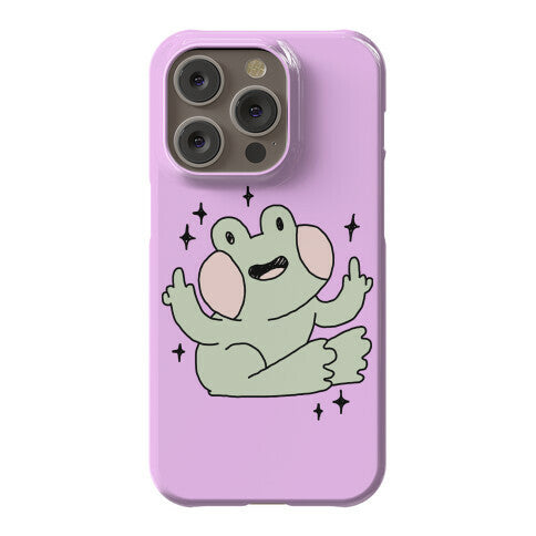 Flicky Frog  Phone Case