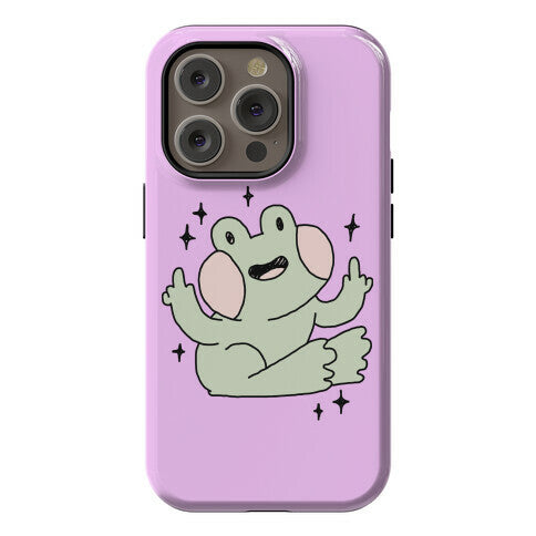 Flicky Frog  Phone Case