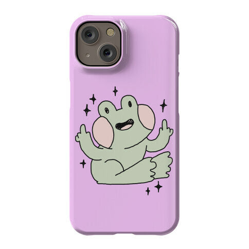 Flicky Frog  Phone Case