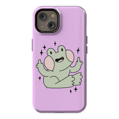 Flicky Frog  Phone Case