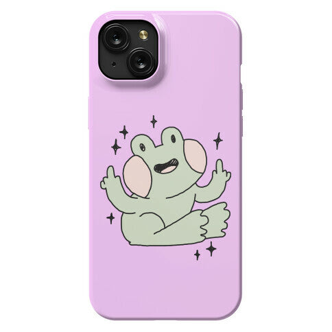 Flicky Frog  Phone Case