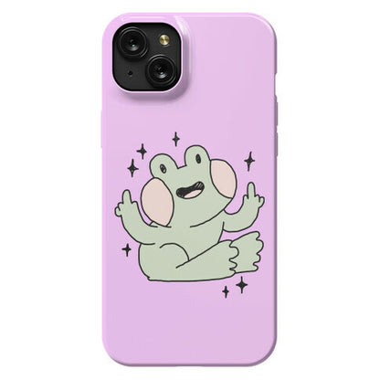 Flicky Frog  Phone Case
