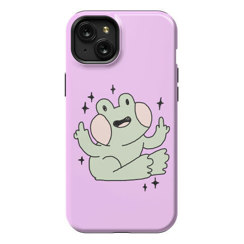 Flicky Frog  Phone Case