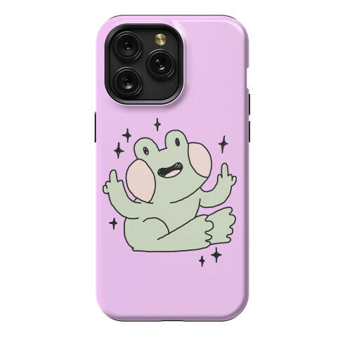 Flicky Frog  Phone Case