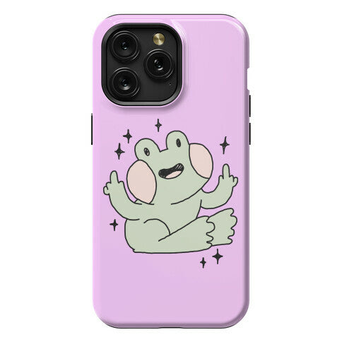 Flicky Frog  Phone Case