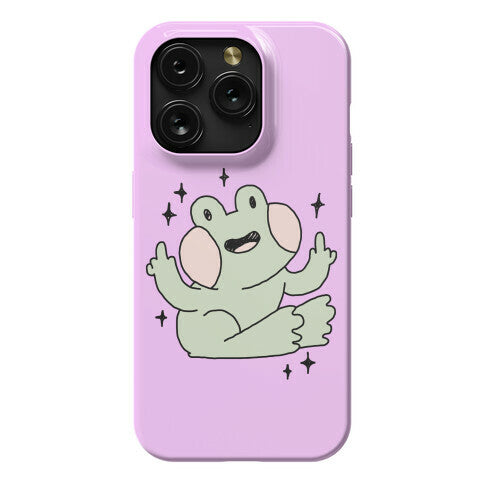 Flicky Frog  Phone Case