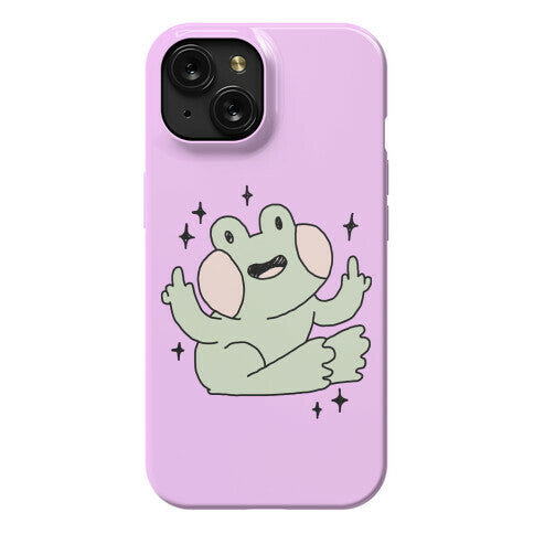 Flicky Frog  Phone Case
