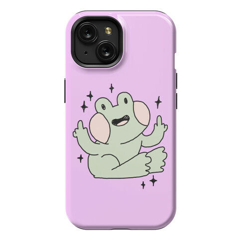 Flicky Frog  Phone Case