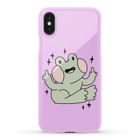 Flicky Frog  Phone Case